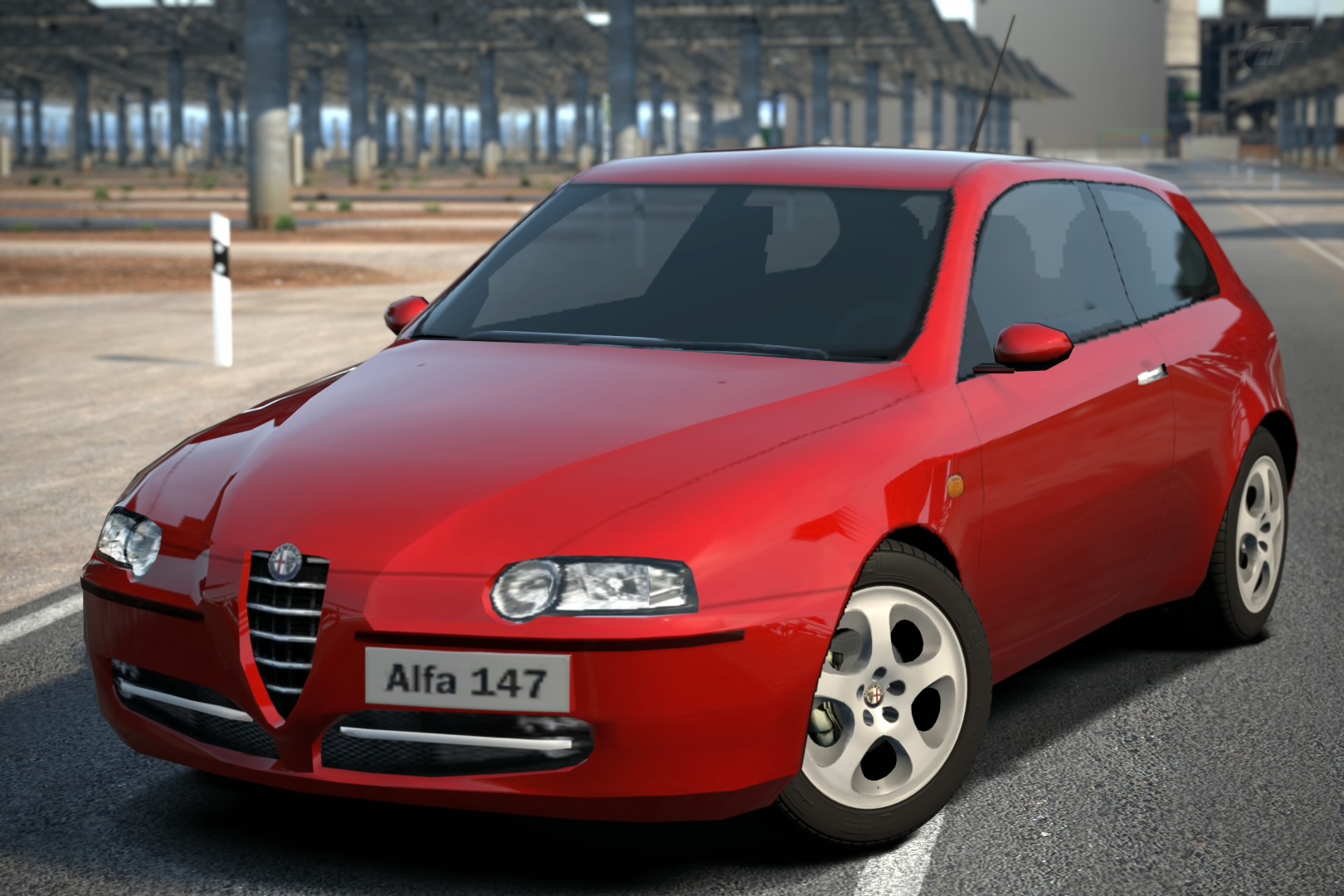 Alfa Romeo 147, Top Gear Wiki