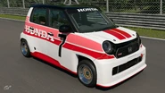 R. Ozawa's (#7) livery. Also used by Valerio Gallo in the Lightweight K Cup race at Nürburgring Nordschleife.