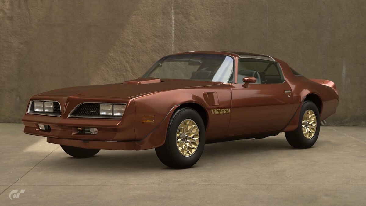 Pontiac Firebird Trans Am '78 | Gran Turismo Wiki | Fandom