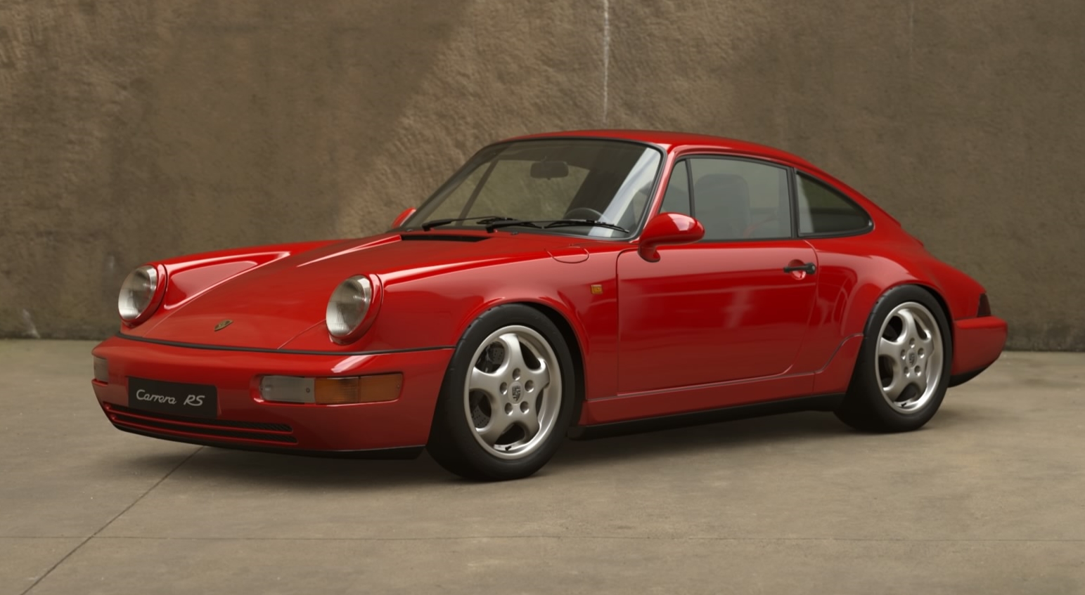 Porsche 911 Carrera RS (964) '92 | Gran Turismo Wiki | Fandom