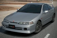 Honda INTEGRA TYPE R (DC2) '98 (GT6).jpg (887 KB) The Honda Integra Type R (DC2) '98 as it appears in Gran Turismo 6.