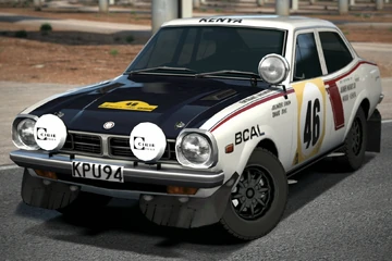 Mitsubishi Lancer 1600 GSR Rally Car '74 | Gran Turismo Wiki | Fandom