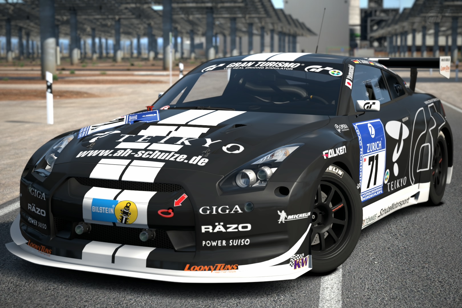 Racing Nissan GT-R R35 - Gran Turismo 5