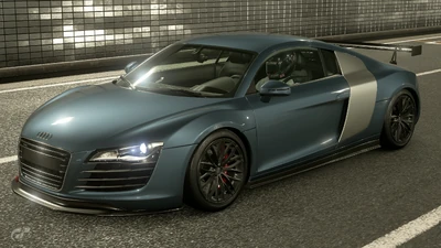 Martin Grady's livery in the World Touring Car 600 event at Tokyo Expressway - East Clockwise.