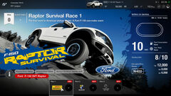 Raptor Survival