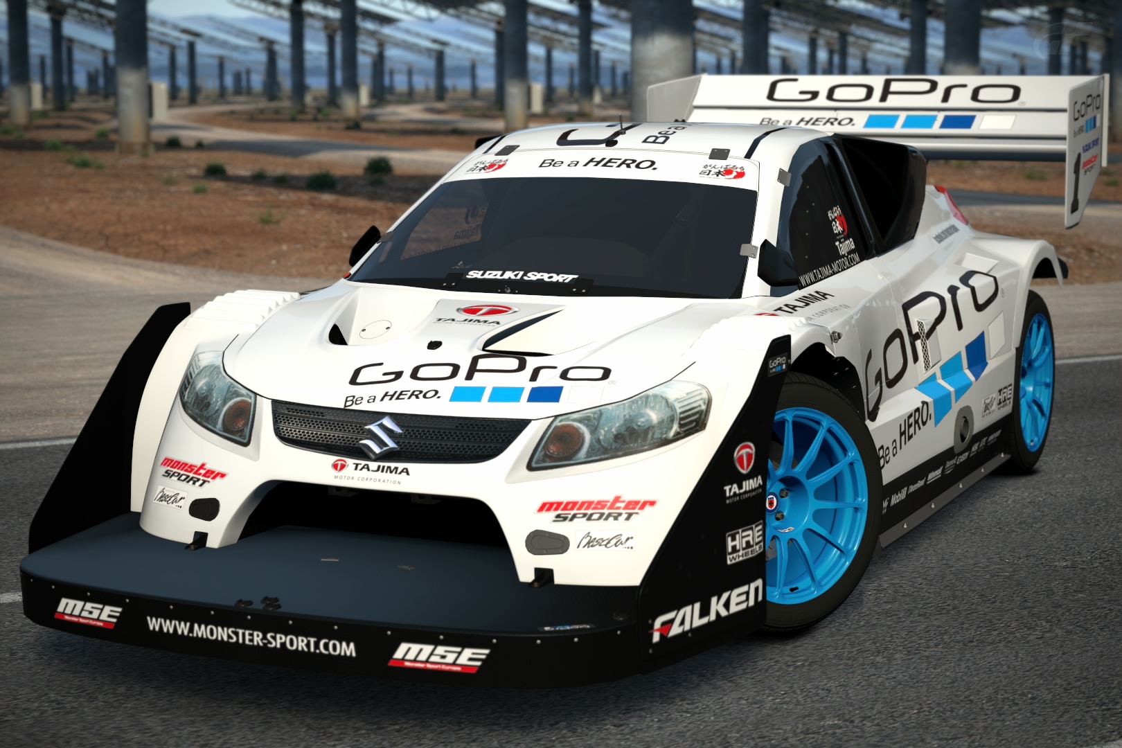 2011 Monster Sport SX4 Pikes Peak Special '11 | Gran Turismo Wiki