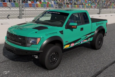 Daniel Solis' livery in the Pick-up Truck Race events.