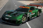 Mazda RX-7 LM Race Car (PS3)