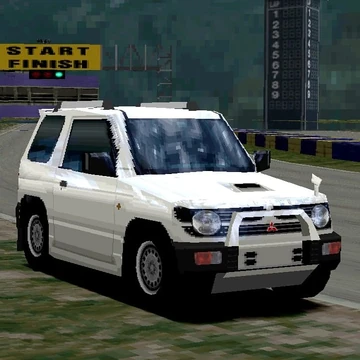 Mitsubishi Pajero Mini Vr Ii 97 Gran Turismo Wiki Fandom