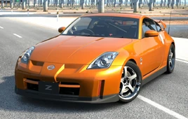 Gran Turismo 350Z RS