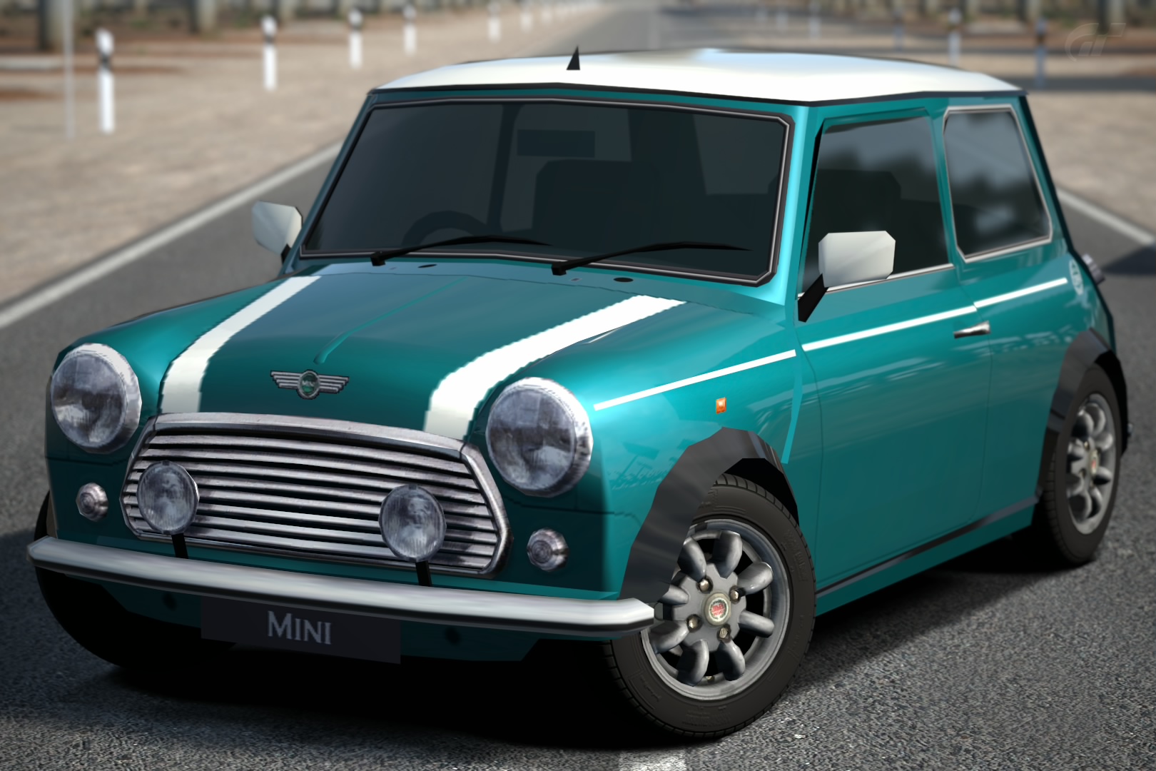 MINI COOPER 1.3i '98, Gran Turismo Wiki