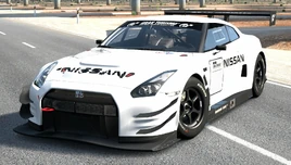 Nissan GT-R NISMO GT3 Base Model '13
