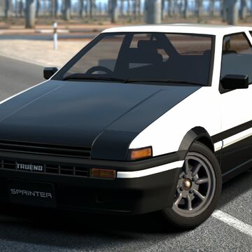 Toyota Sprinter Trueno Gt Apex Ae86 Shuichi Shigeno Version 00 Gran Turismo Wiki Fandom