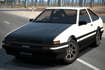 ★決算特価商品★ Toyota SPRINTER TRUENO GT-APEX (AE86 Shuichi Shigeno Version その他