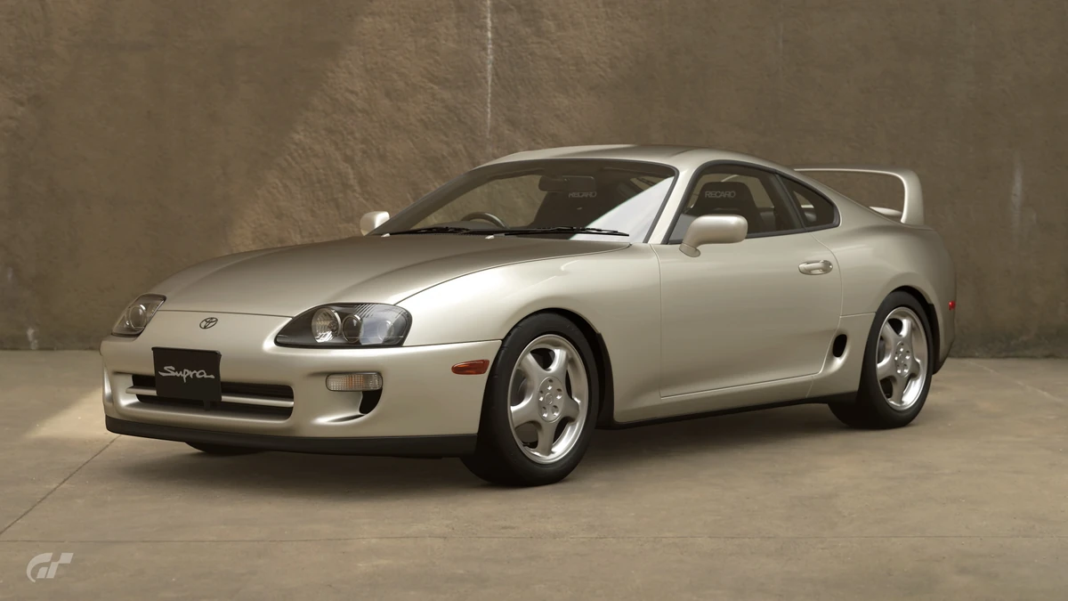 Toyota Supra RZ '97 | Gran Turismo Wiki | Fandom
