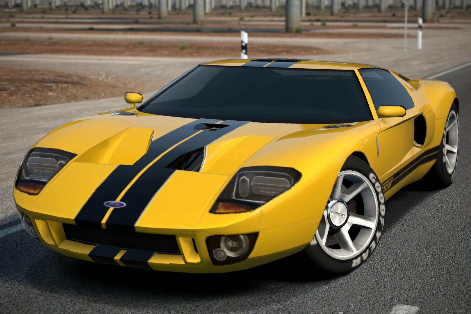 Ford GT '02, Gran Turismo Wiki