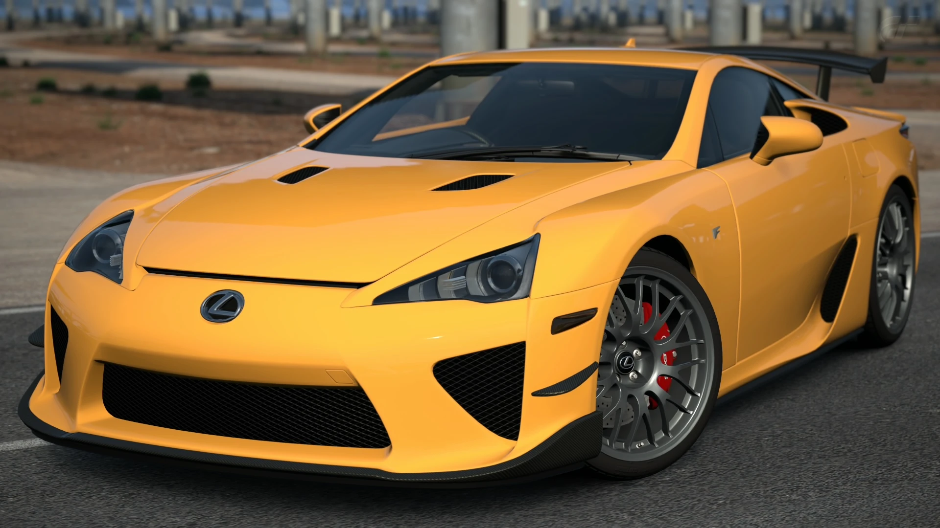 Lexus lfa nurburgring edition