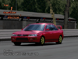 Subaru IMPREZA Coupe WRX typeR STi Version V '98