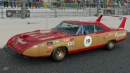 Trent Jeffery's livery.