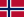 Flag of Kingdom of Norway