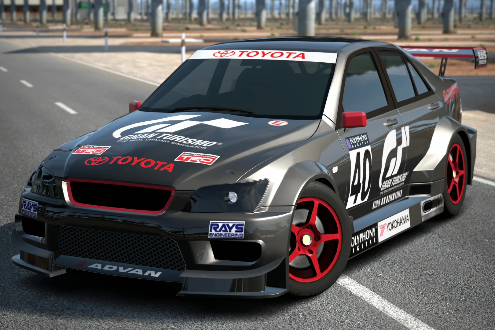 Toyota ALTEZZA Touring Car | Gran Turismo Wiki | Fandom
