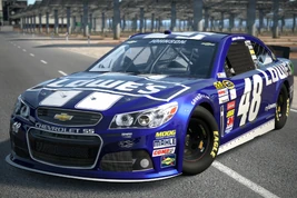 2013 Jimmie Johnson -48 Lowe's CHEVROLET SS