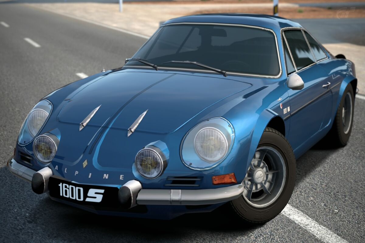 Renault Alpine a110 1600s