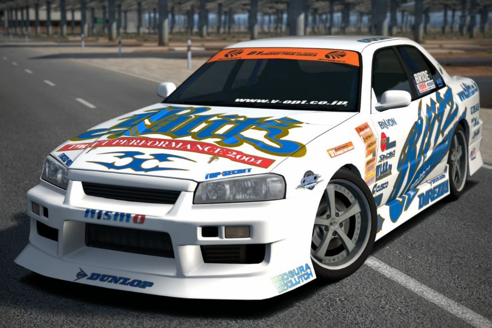 Blitz Er34 D1 Spec D1gp 04 Gran Turismo Wiki Fandom