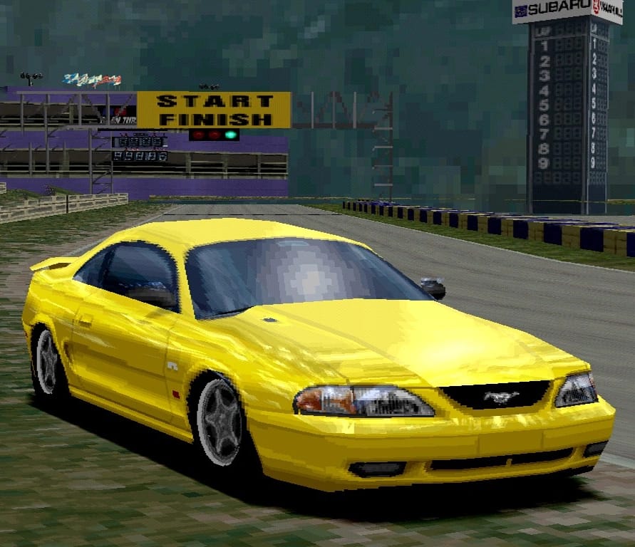 Ford Mustang Gr.3, Gran Turismo Wiki