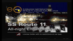 Special Stage Route 11 All Night (GT1)