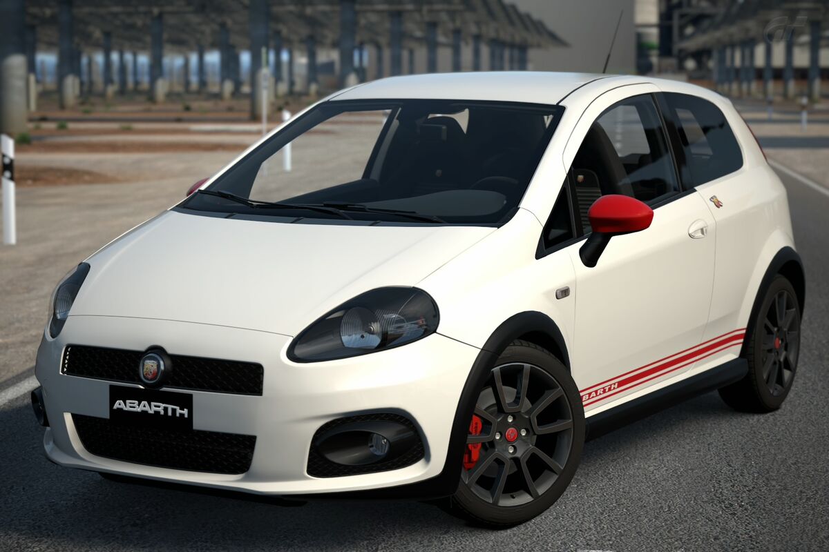 Fiat Punto HGT Abarth '00, Gran Turismo Wiki