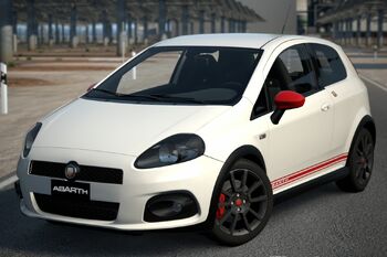 Abarth Grande Punto '09