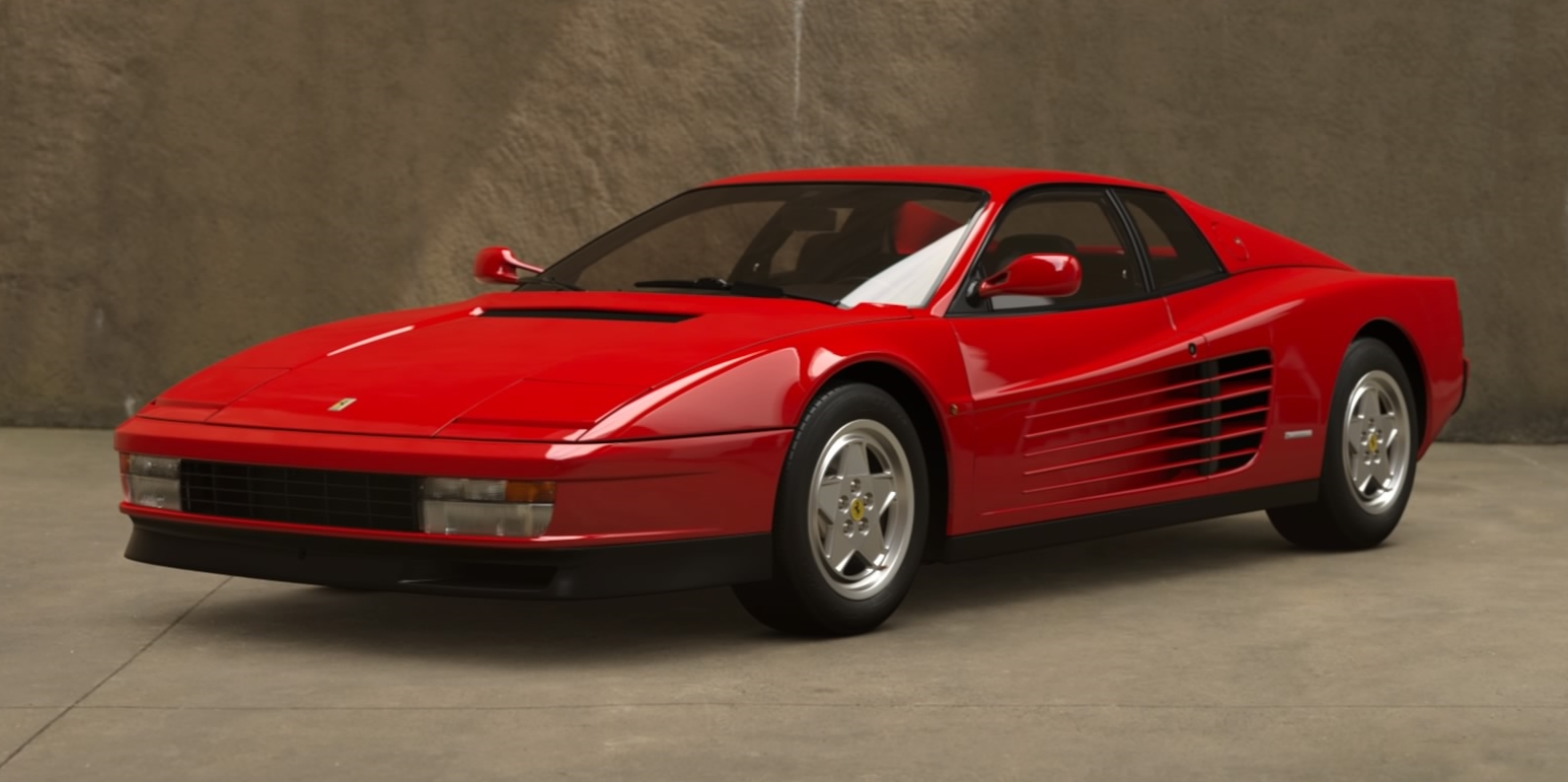 Ferrari Testarossa '91, Gran Turismo Wiki