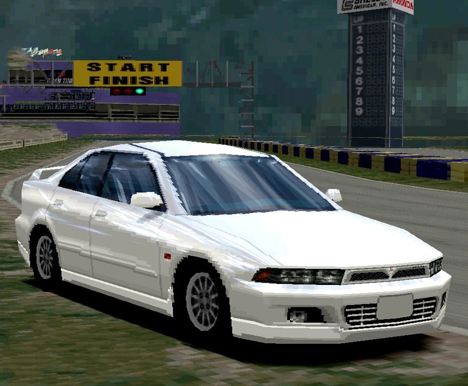 Mitsubishi GALANT VR-G Touring (J) '96 | Gran Turismo Wiki