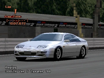 Nissan Fairlady Z 300ZX Version S 2seater (Z32) '98 | Gran Turismo