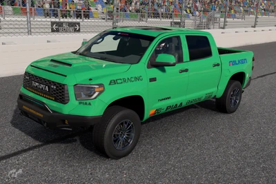 GT7 Pick-up Truck Race Falken livery