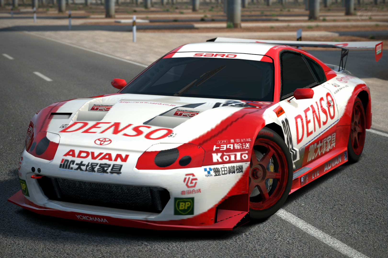 Toyota DENSO SARD SUPRA GT '00 | Gran Turismo Wiki | Fandom