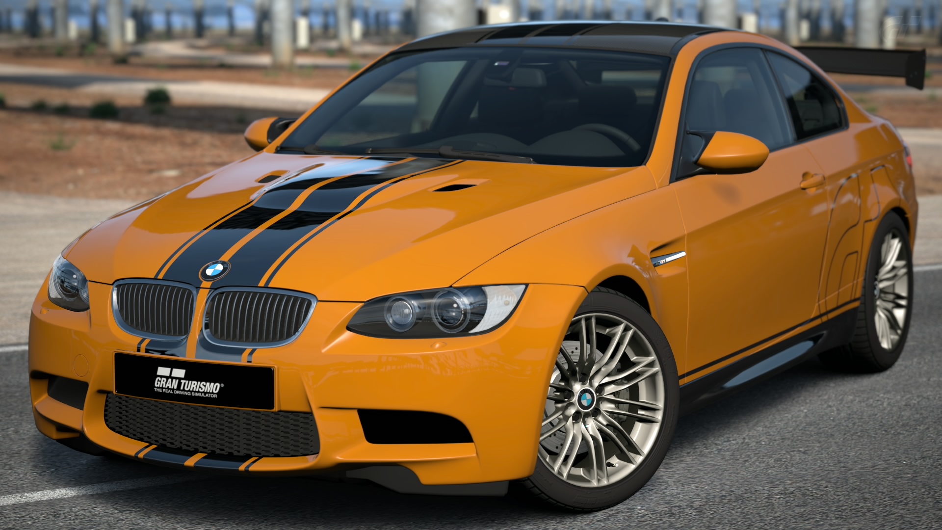 BMW M3 Coupé Chrome Line, Gran Turismo Wiki