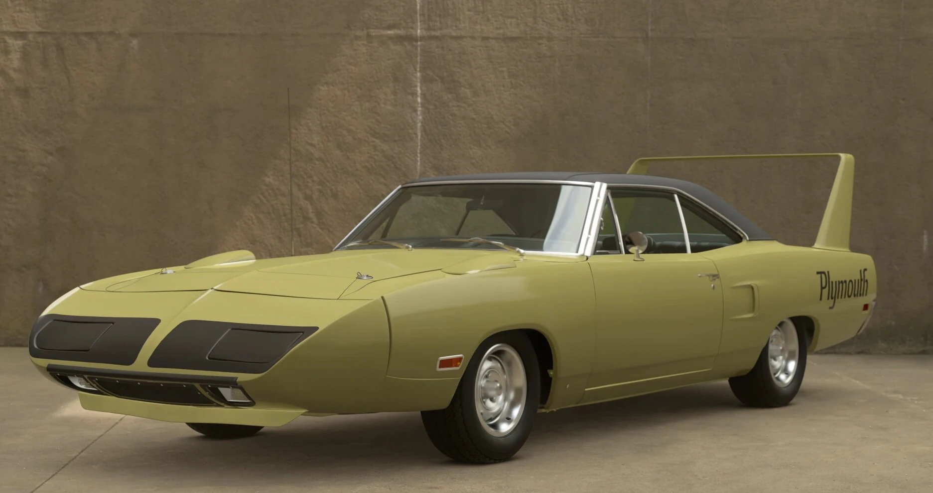 Colores Del Plymouth Superbird 1970 Carrera Digital 132, Plymouth