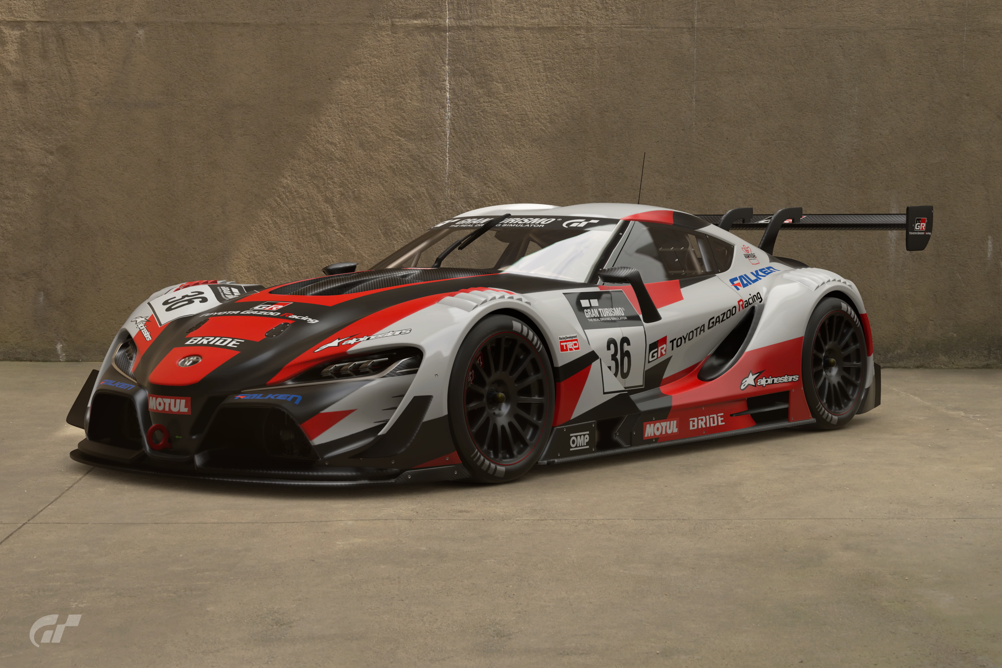 Toyota Ft 1 Vision Gran Turismo Gr 3 Gran Turismo Wiki Fandom