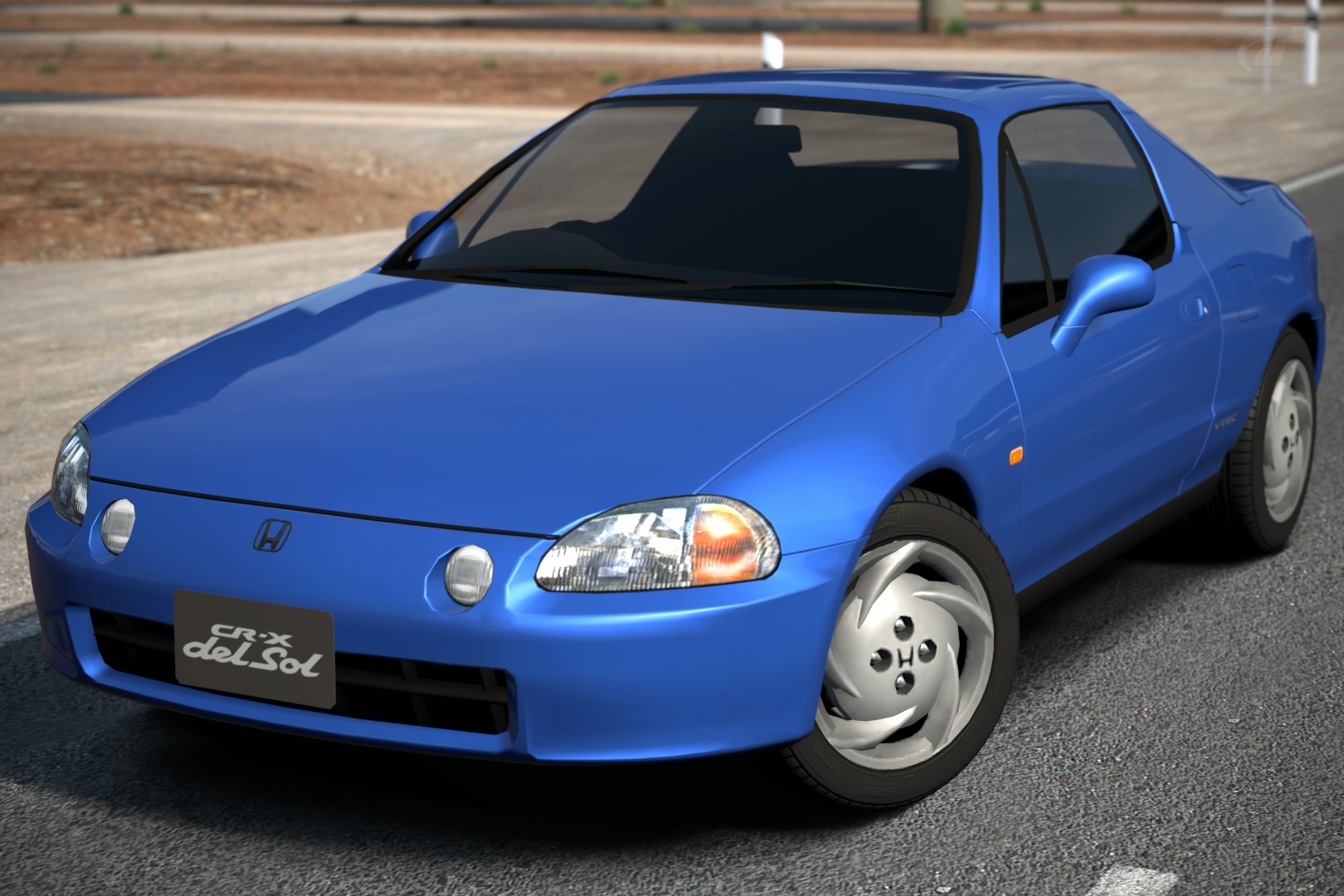 Honda CR X III del Sol