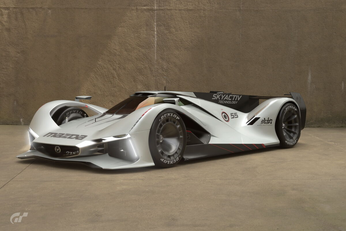 Mazda LM55 Vision Gran Turismo Concept Car Diecast Model 1