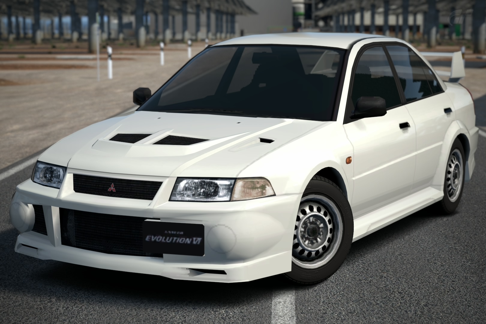 Mitsubishi Lancer Evolution Vi Rs 99 Gran Turismo Wiki Fandom