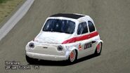 Racing Modifications to the Fiat 500 R '75 in Gran Turismo 2.