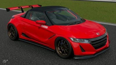 A. Kono/W. Binder's livery in the Clubman Cup Plus events.