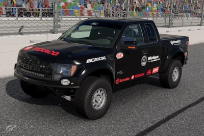 B. Valverde/Q. Jehoul's livery in the Pick-up Truck Race events.