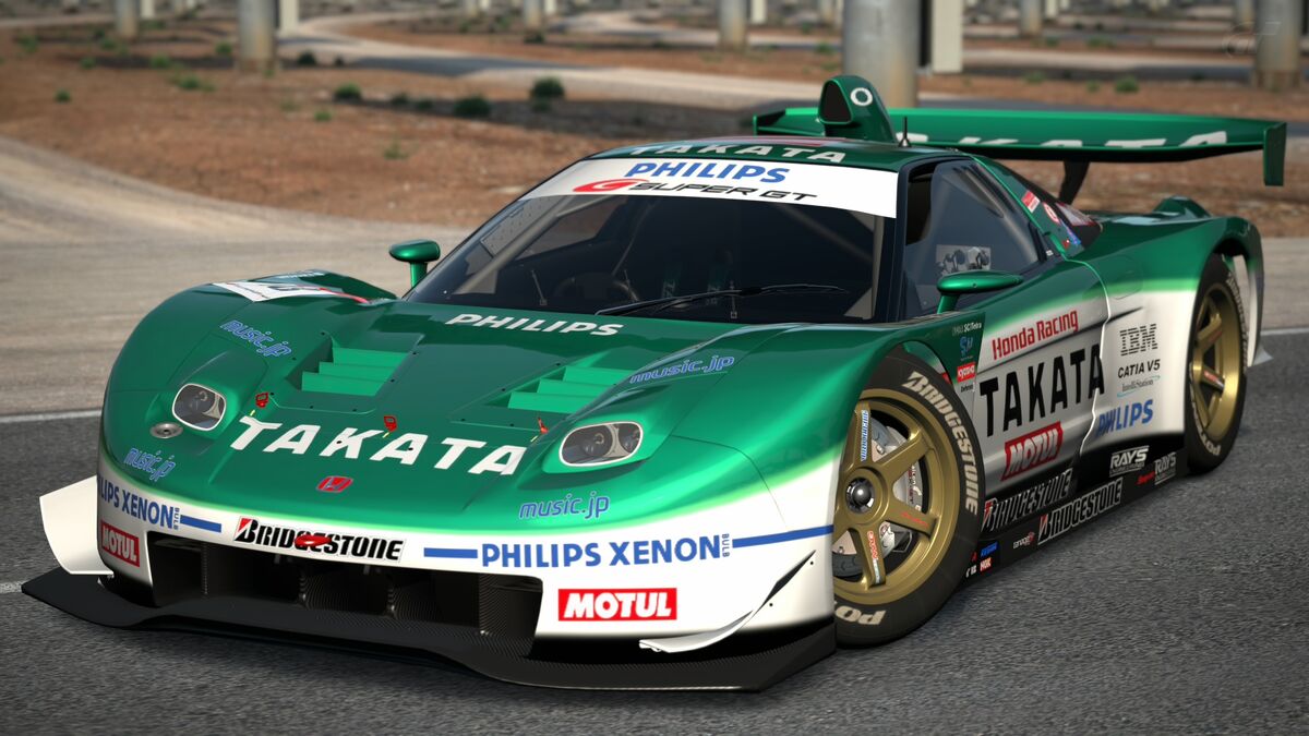 Honda TAKATA DOME NSX '06 | Gran Turismo Wiki | Fandom