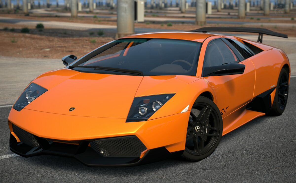 Lamborghini Murcielago lp670 4k