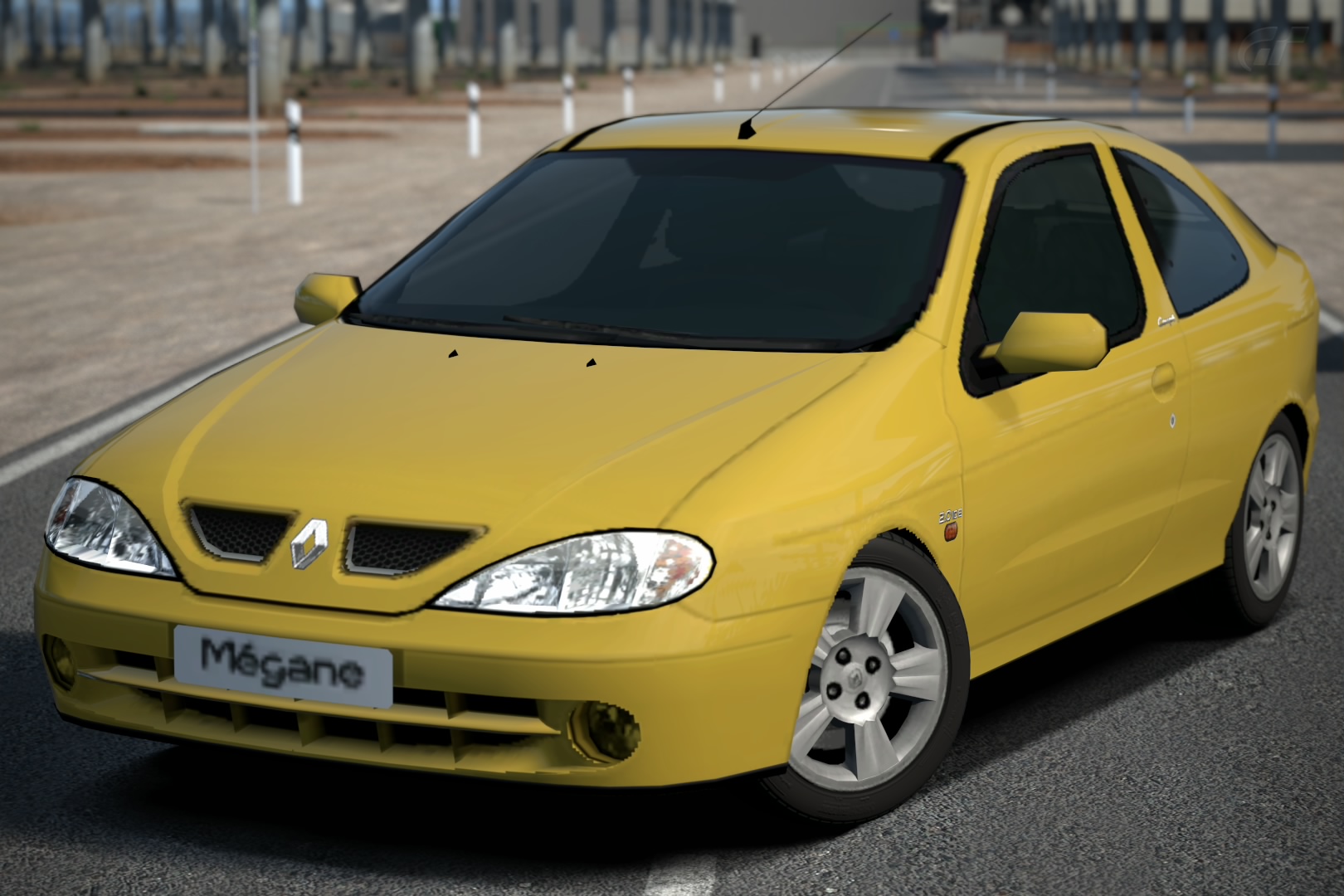 Renault Megane 2 0 Ide Coupe 00 Gran Turismo Wiki Fandom