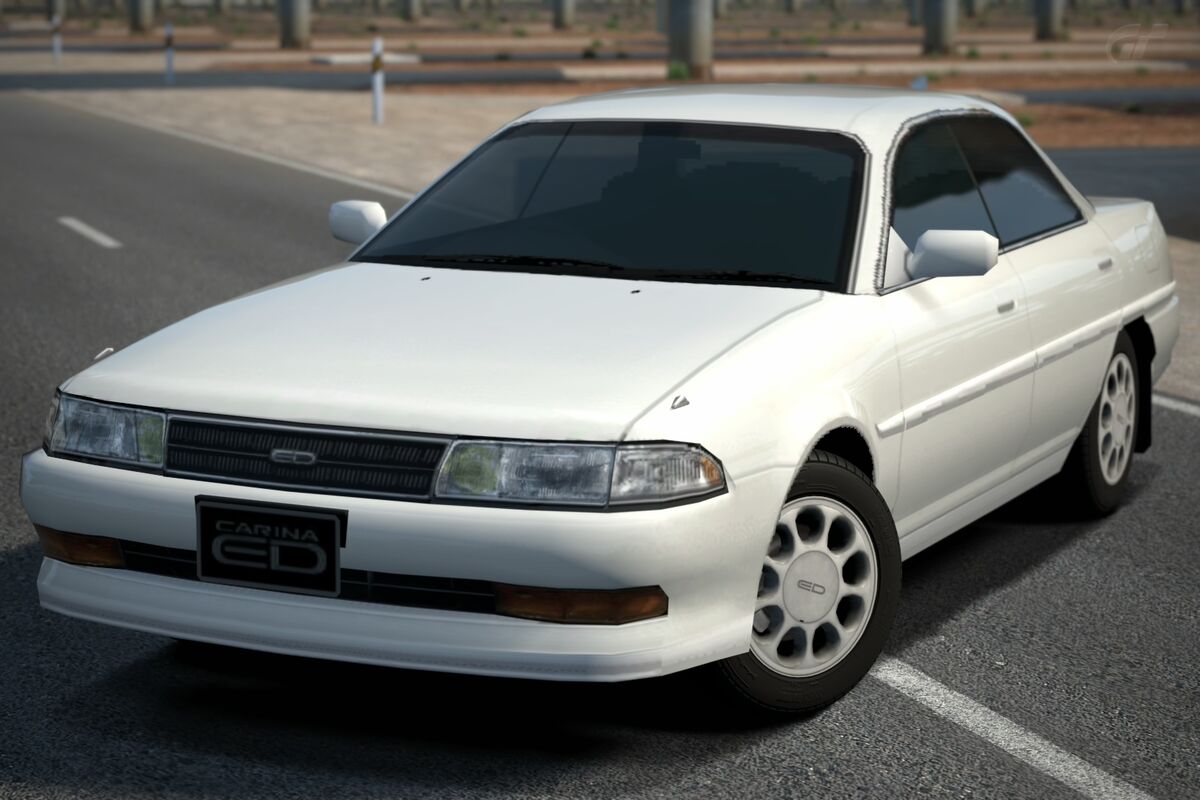 Toyota CARINA ED 2.0 X 4WS '89 | Gran Turismo Wiki | Fandom